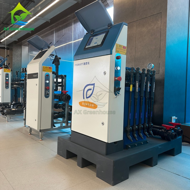 فيسمارت-A عالية الدقة الآلية الذكية EC PH مستشعر PWM تعديل نظام جرعة الأسمدة المنتشر أجهزة الأسمدة الزراعة