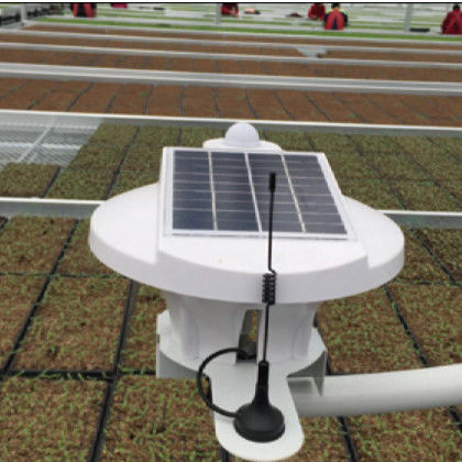 نظام مراقبة البيوت الزجاجية الذكي مع طاقة 220 فولت تيار متردد ومقياس تركيز ثاني أكسيد الكربون 0-50000 جزء في المليون للتحكم الأمثل في المناخ