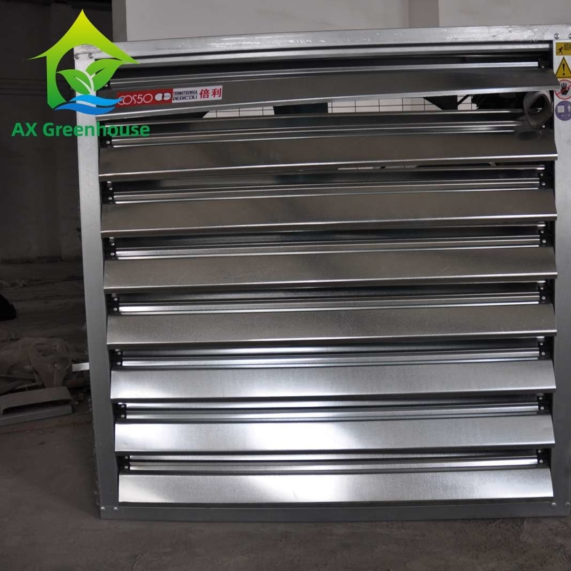 Dia 500-1250mm Blade Wet Wall Exhaust Fans Industrial Wall Mounted مراوح النازع